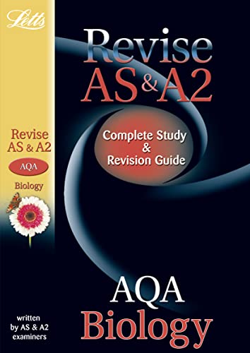 Beispielbild fr Letts A Level Success AQA AS AND A2 BIOLOGY: Study Guide (Letts A-level Revision Success) zum Verkauf von WorldofBooks