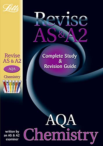 Imagen de archivo de Letts Revise AS and A2 - AQA AS and A2 Chemistry: Complete Study and Revision Guide (Letts Revise AS and A2) a la venta por Brit Books