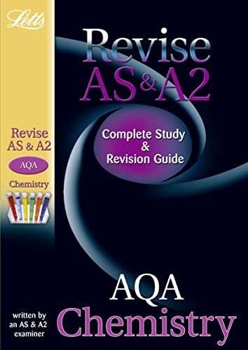 Stock image for Letts A Level Success AQA AS AND A2 CHEMISTRY: Study Guide (Letts A-level Revision Success) for sale by WorldofBooks