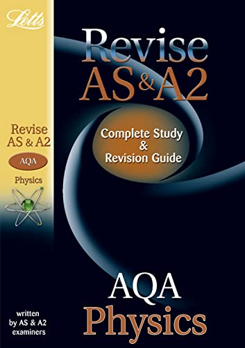 Stock image for AQA AS and A2 Physics: Study Guide (Letts A-level Revision Success) for sale by WorldofBooks