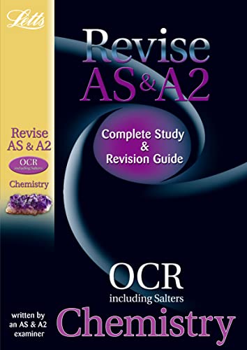 Imagen de archivo de Letts Revise AS and A2 - OCR AS and A2 Chemistry: Complete Study and Revision Guide (Letts Revise AS and A2) a la venta por Brit Books