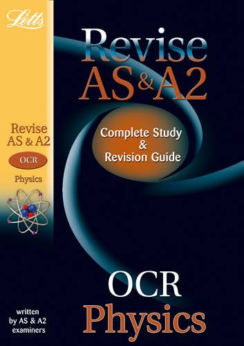 Beispielbild fr Letts A Level Success OCR AS AND A2 PHYSICS: Study Guide (Letts A-level Revision Success) zum Verkauf von WorldofBooks