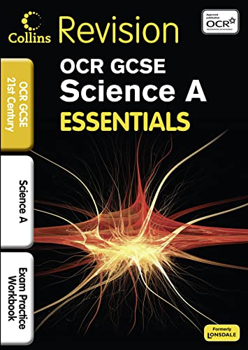 Imagen de archivo de OCR 21st Century Science A: Exam Practice Workbook (Collins Gcse Essentials) a la venta por Goldstone Books