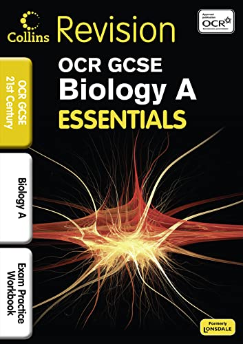 Beispielbild fr OCR 21st Century Biology A: Exam Practice Workbook (Collins GCSE Essentials) zum Verkauf von Reuseabook