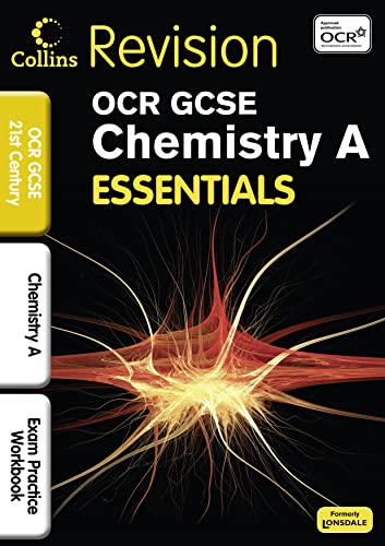 Imagen de archivo de OCR 21st Century Chemistry A: Exam Practice Workbook (Collins GCSE Essentials) a la venta por Reuseabook