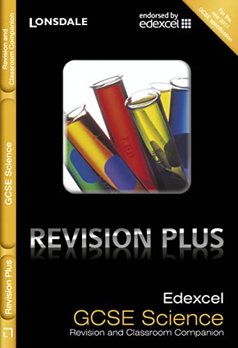 Beispielbild fr Edexcel Science: Revision and Classroom Companion (Lonsdale Gcse Revision Plus) zum Verkauf von AwesomeBooks