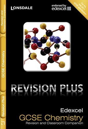 Beispielbild fr Revision Plus - Edexcel GCSE Chemistry: Revision and Classroom Companion (Lonsdale Gcse Revision Plus) zum Verkauf von WorldofBooks