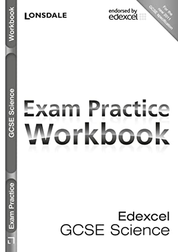 Stock image for Edexcel GCSE Science: Exam Practice Workbook (Lonsdale Gcse Revision Plus) for sale by Pearlydewdrops