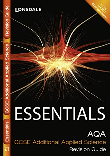 9781844194759: AQA Additional Applied Science: Revision Guide (Collins GCSE Essentials)