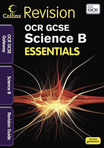 Beispielbild fr OCR Gateway Science B: Revision Guide (Collins Gcse Essentials) zum Verkauf von Buchpark