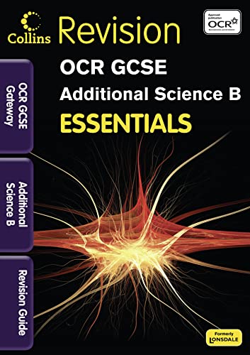 Beispielbild fr Essentials - OCR Gateway GCSE Additional Science: Revision Guide (Collins Gcse Essentials) zum Verkauf von AwesomeBooks