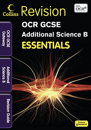 Imagen de archivo de Essentials - OCR Gateway GCSE Additional Science: Revision Guide (Collins Gcse Essentials) a la venta por AwesomeBooks