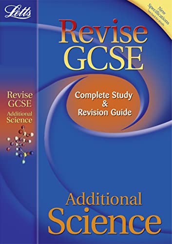 Additional Science (Letts Gcse Success) (9781844195350) by Ian Honeysett