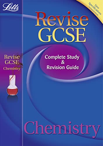 Beispielbild fr Letts Revise GCSE - Chemistry: Complete Study and Revision Guide: Study Guide (Letts GCSE Revision Success) zum Verkauf von WorldofBooks