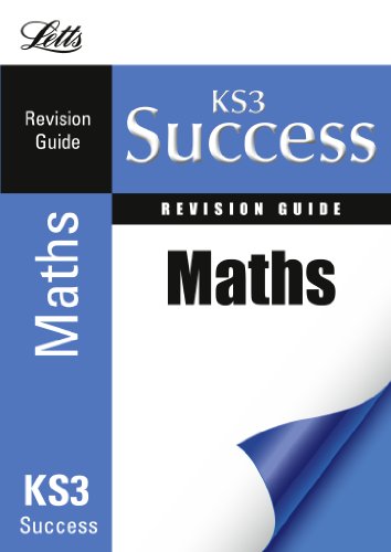 Stock image for Letts KS3 Success - Mathematics: Revision Guide for sale by Bestsellersuk