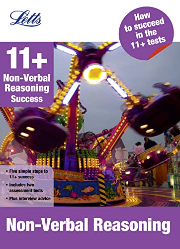 Imagen de archivo de Non-Verbal Reasoning: Complete Revision (Letts 11+ Success) a la venta por Brit Books