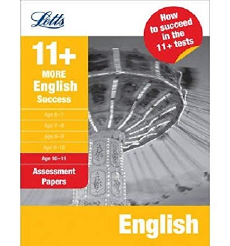 9781844195534: More English Age 10-11: Assessment Papers (Letts 11+ Success)
