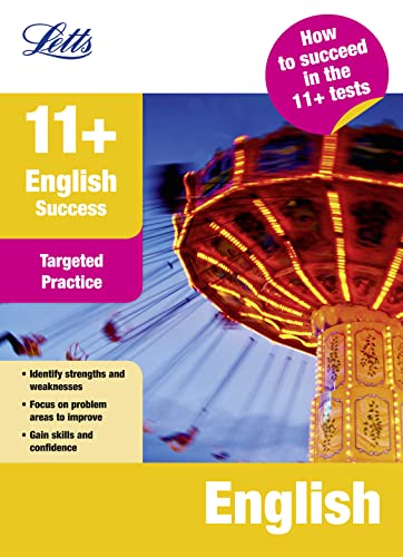 Beispielbild fr Letts 11+ Success Targeted Practice - English zum Verkauf von WorldofBooks