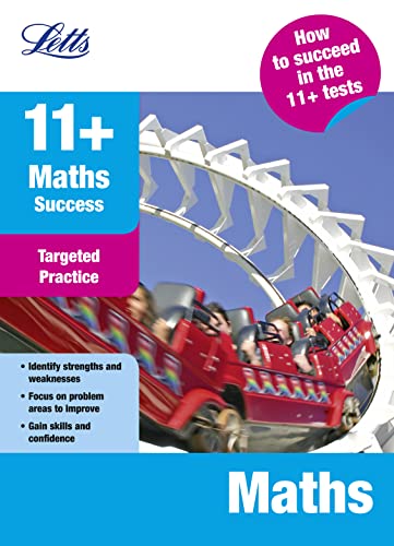 Stock image for Maths: Targeted Practice (Letts 11+ Success) for sale by Greener Books