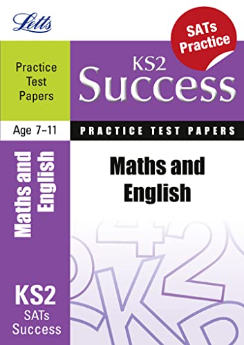 Imagen de archivo de Letts Key Stage 2 Success - Maths and English: Practice Test Papers a la venta por WorldofBooks