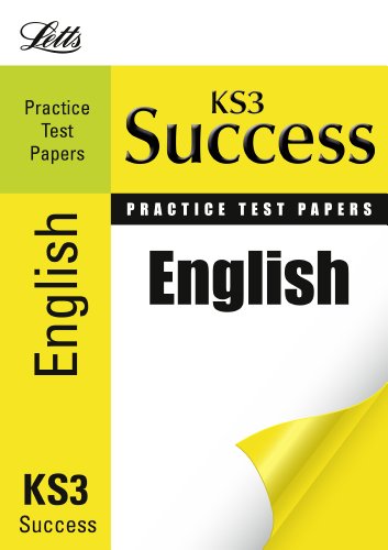 Stock image for English: Practice Test Papers (Letts Key Stage 3 Success) for sale by AwesomeBooks