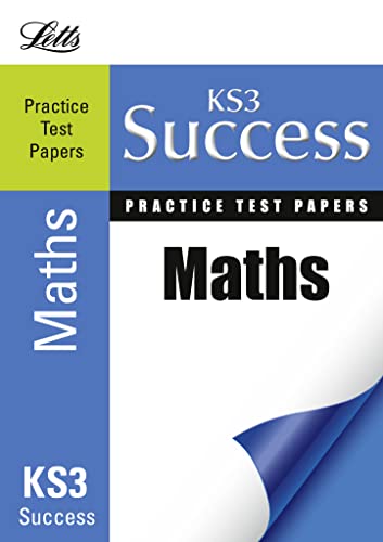 Stock image for Maths: Practice Test Papers (Letts Key Stage 3 Success) for sale by AwesomeBooks