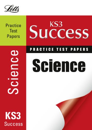Beispielbild fr Science: Practice Test Papers (Letts Key Stage 3 Success) zum Verkauf von AwesomeBooks
