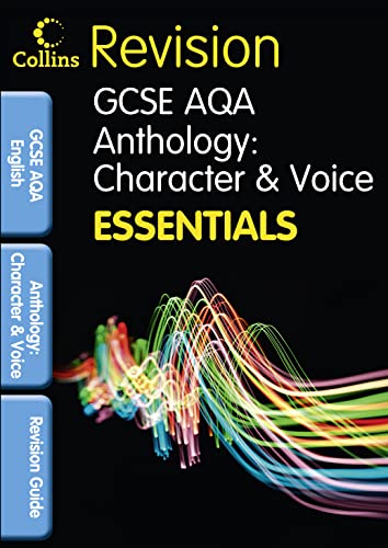 Stock image for AQA Poetry Anthology: Character and Voice: Revision Guide (Collins GCSE Essentials) for sale by WorldofBooks