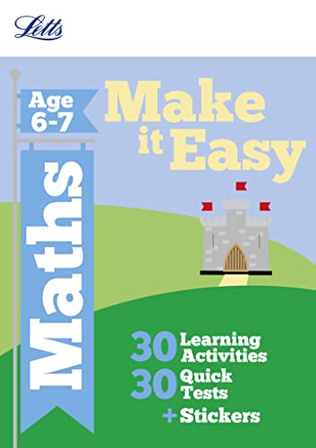 9781844196692: Letts Make It Easy Complete Editions - Maths Age 6-7