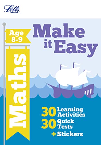 Beispielbild fr Letts Make It Easy Complete Editions - Maths Age 8-9 zum Verkauf von WorldofBooks