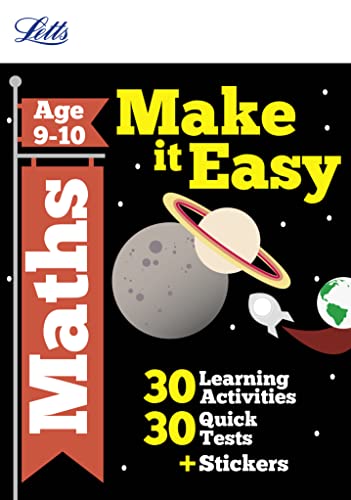 Beispielbild fr Letts Make It Easy Complete Editions - Maths Age 9-10 zum Verkauf von WorldofBooks