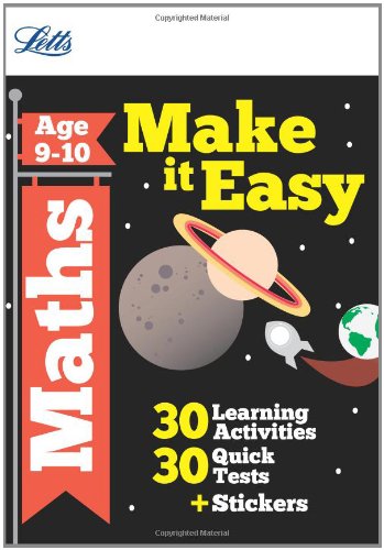 9781844196722: Letts Make It Easy Complete Editions - Maths Age 9-10