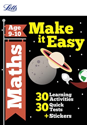Maths Age 9-10 (Letts Make It Easy Complete Editions) (9781844196722) by Broadbent, Paul; Patilla, Peter