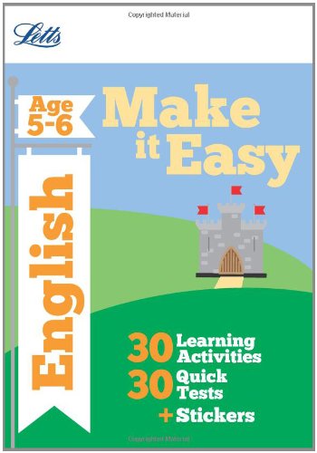 Beispielbild fr Letts Make It Easy Complete Editions - English Age 5-6 zum Verkauf von WorldofBooks