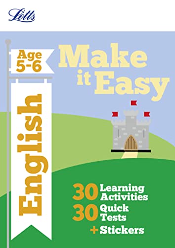 Stock image for Letts Make It Easy Complete Editions - English Age 5-6 for sale by WorldofBooks
