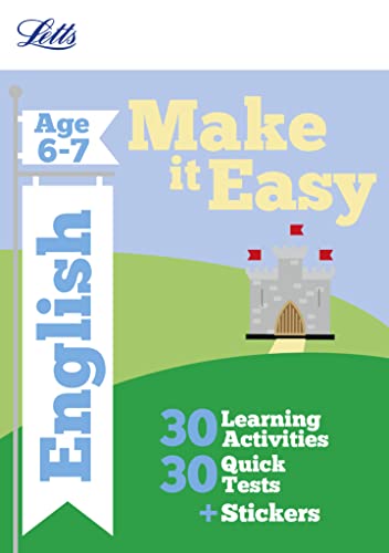 Beispielbild fr Letts Make It Easy Complete Editions - English Age 6-7 zum Verkauf von WorldofBooks