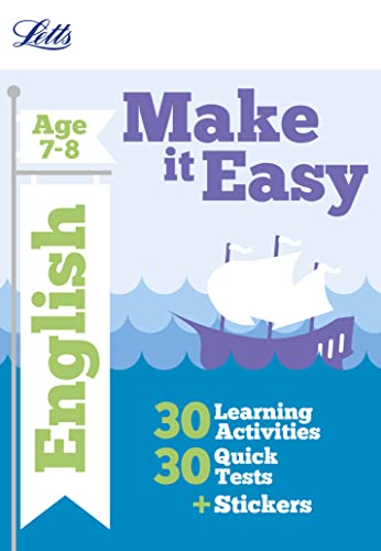 Stock image for Letts Make It Easy Complete Editions - English Age 7-8 for sale by WorldofBooks