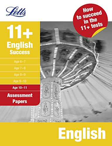 Beispielbild fr English Age 10-11: Assessment Papers (Letts 11+ Success) zum Verkauf von WorldofBooks