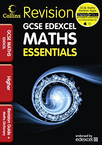 Stock image for Edexcel Maths Higher Tier: Revision Guide (Collins GCSE Essentials) for sale by MusicMagpie