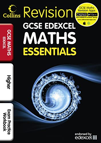 Stock image for Edexcel Maths Higher Tier: Exam Practice Workbook (Collins GCSE Essentials) for sale by WorldofBooks