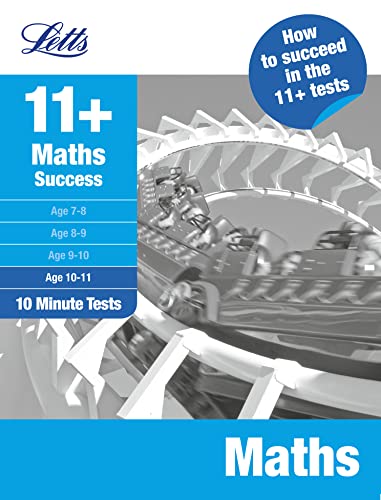 Imagen de archivo de Maths Age 10-11: 10-Minute Tests (Letts 11+ Success) a la venta por Buchpark