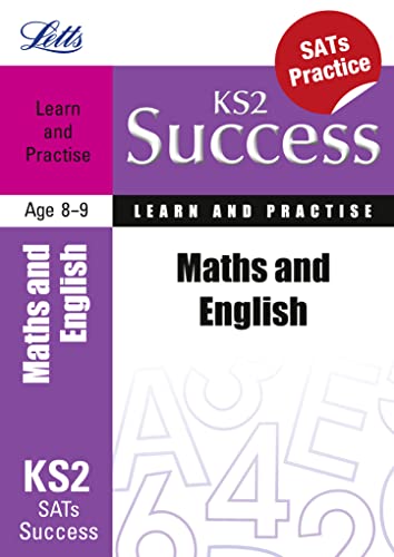 Stock image for Maths & English Age 8-9: Learn & Practise (Letts Key Stage 2 Success) for sale by MusicMagpie