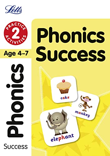 Beispielbild fr Phonics 2: Practice Activities (Letts Key Stage 1 Success) (Letts Key Stage 2 Success) zum Verkauf von WorldofBooks