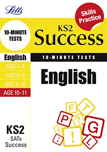 Beispielbild fr Letts Key Stage 2 Success ENGLISH AGE 10-11: 10-Minute Tests zum Verkauf von WorldofBooks