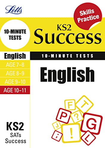 9781844197248: English Age 10-11: 10-Minute Tests (Letts Key Stage 2 Success)
