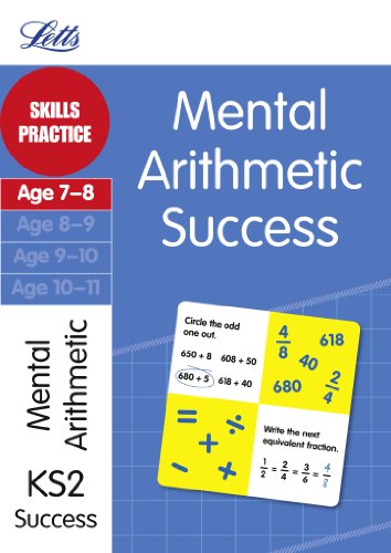 Stock image for Letts Key Stage 2 Success MENTAL ARITHMETIC AGE 7-8: Skills practice for sale by WorldofBooks