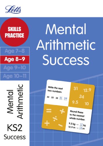 Beispielbild fr Letts Key Stage 2 Success MENTAL ARITHMETIC AGE 8-9: Skills practice zum Verkauf von WorldofBooks