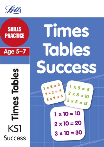 9781844197347: Times Tables Age 5-7: Skills Practice (Letts Key Stage 1 Success)