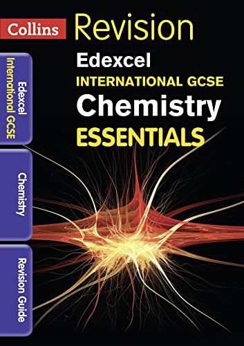 Beispielbild fr Collins IGCSE Essentials - Edexcel International GCSE Chemistry: Revision Guide zum Verkauf von Better World Books Ltd