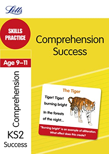 Beispielbild fr Comprehension Age 9-11: Skills Practice (Letts Key Stage 2 Success) zum Verkauf von WorldofBooks